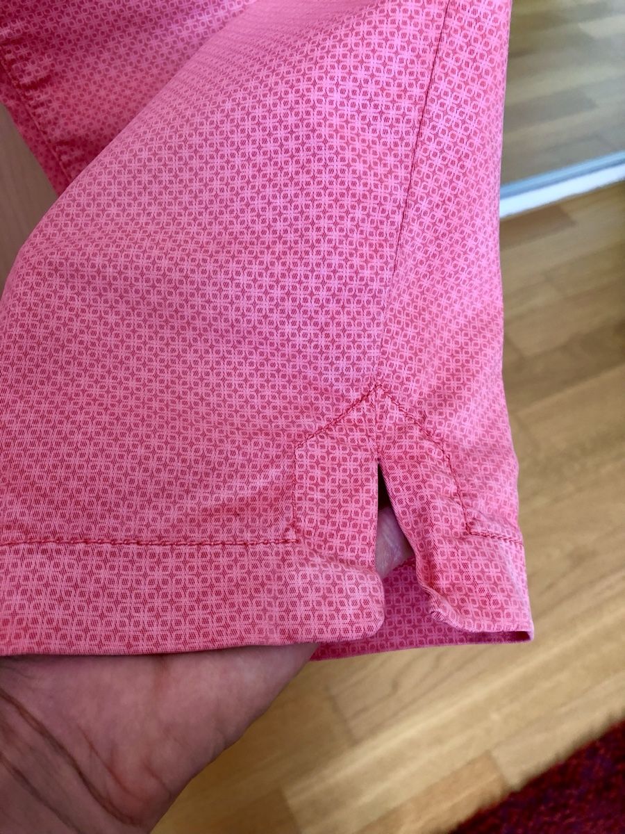 Pantaloni: Sommerhose Fuchsia/Rosa mit Muster – Usato da Zürich venduto da lino07 3