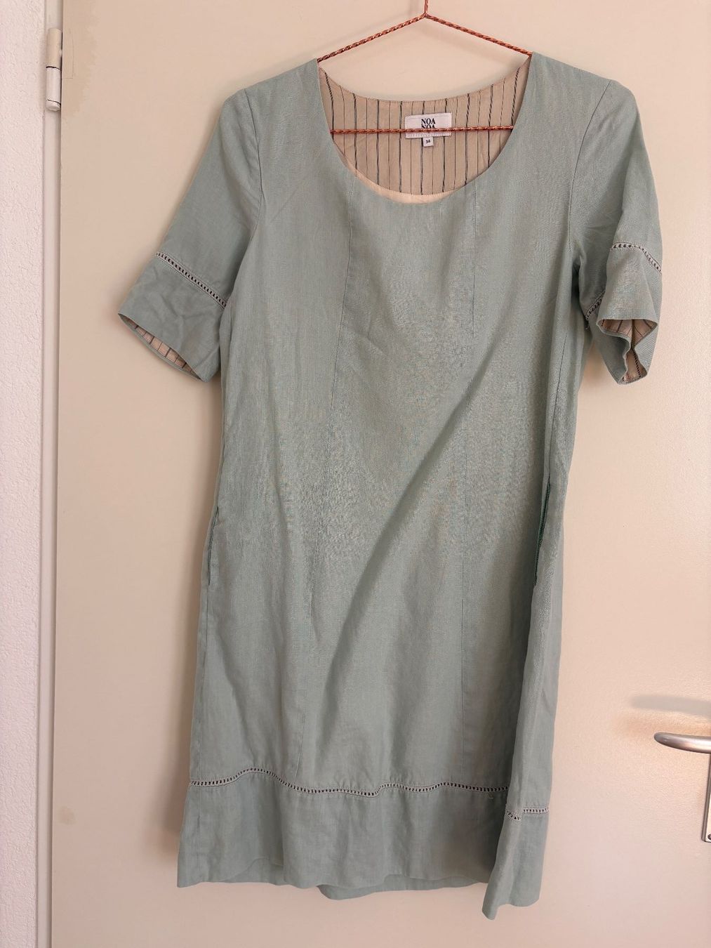 Robes: Leinenkleid NOA NOA Gr. 34 – D'occasion à Zürich par triangular