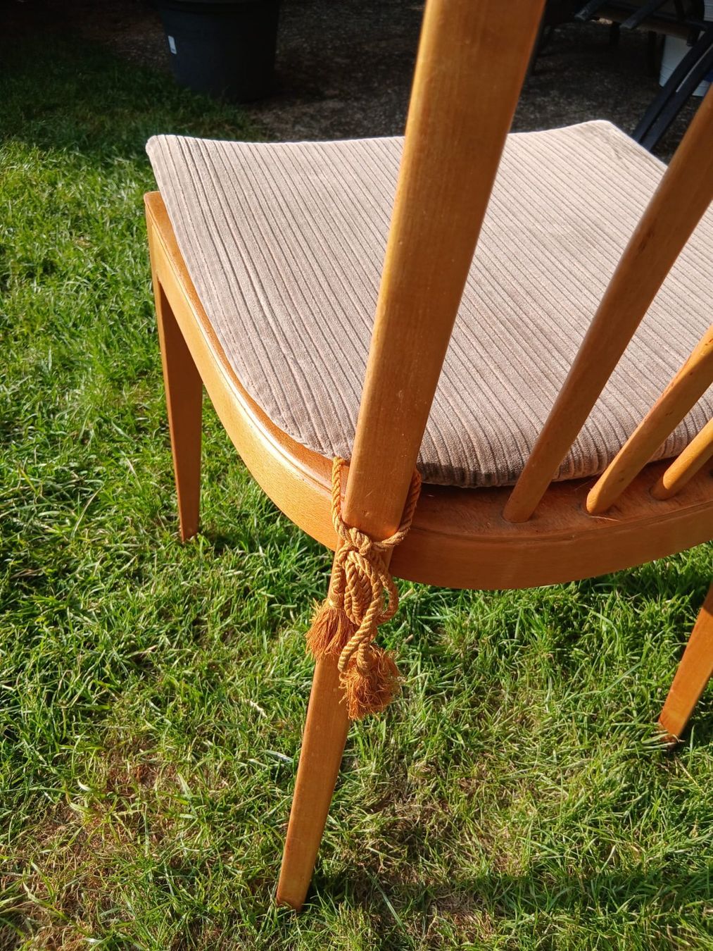 Stühle: 6 Holzstühle mit Sitzkissen – Gebraucht aus Täuffelen von maniac01 5