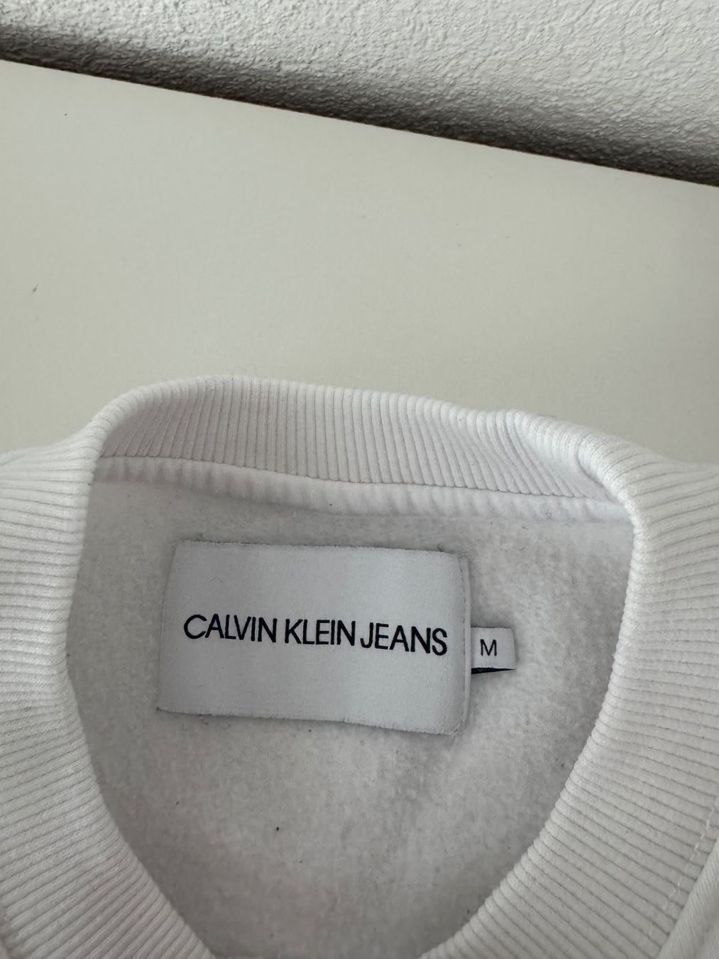 Calvin Klein Pullover & Sweatshirts: Calvin Klein Pullover, weiss, Grösse M – Gebraucht aus Tafers von Sarah304 1