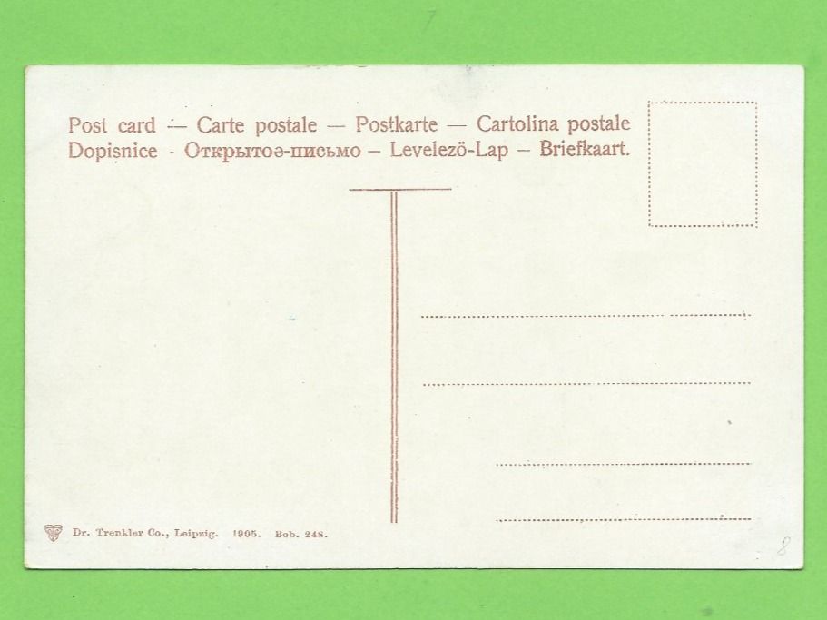 Cartoline postali: Interlaken, Die Jungfrau – Usato da Zürich venduto da t24_de 1