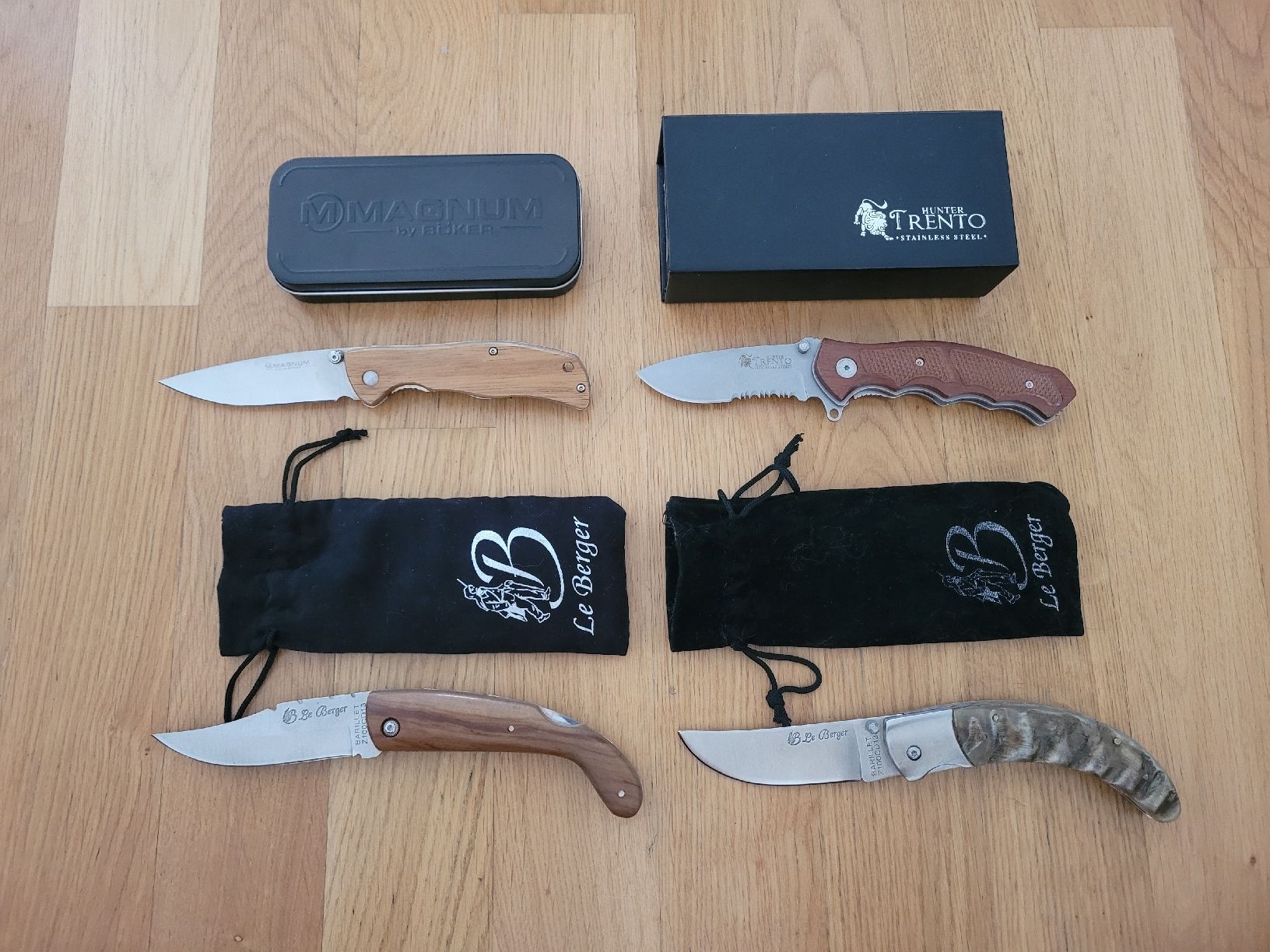 Coltelli tascabile: Lot 4 couteaux – Usato da Thônex venduto da Jankhee