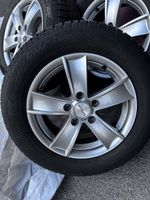 4 Winterräder Gislaved 195/65 R15 Alufelgen