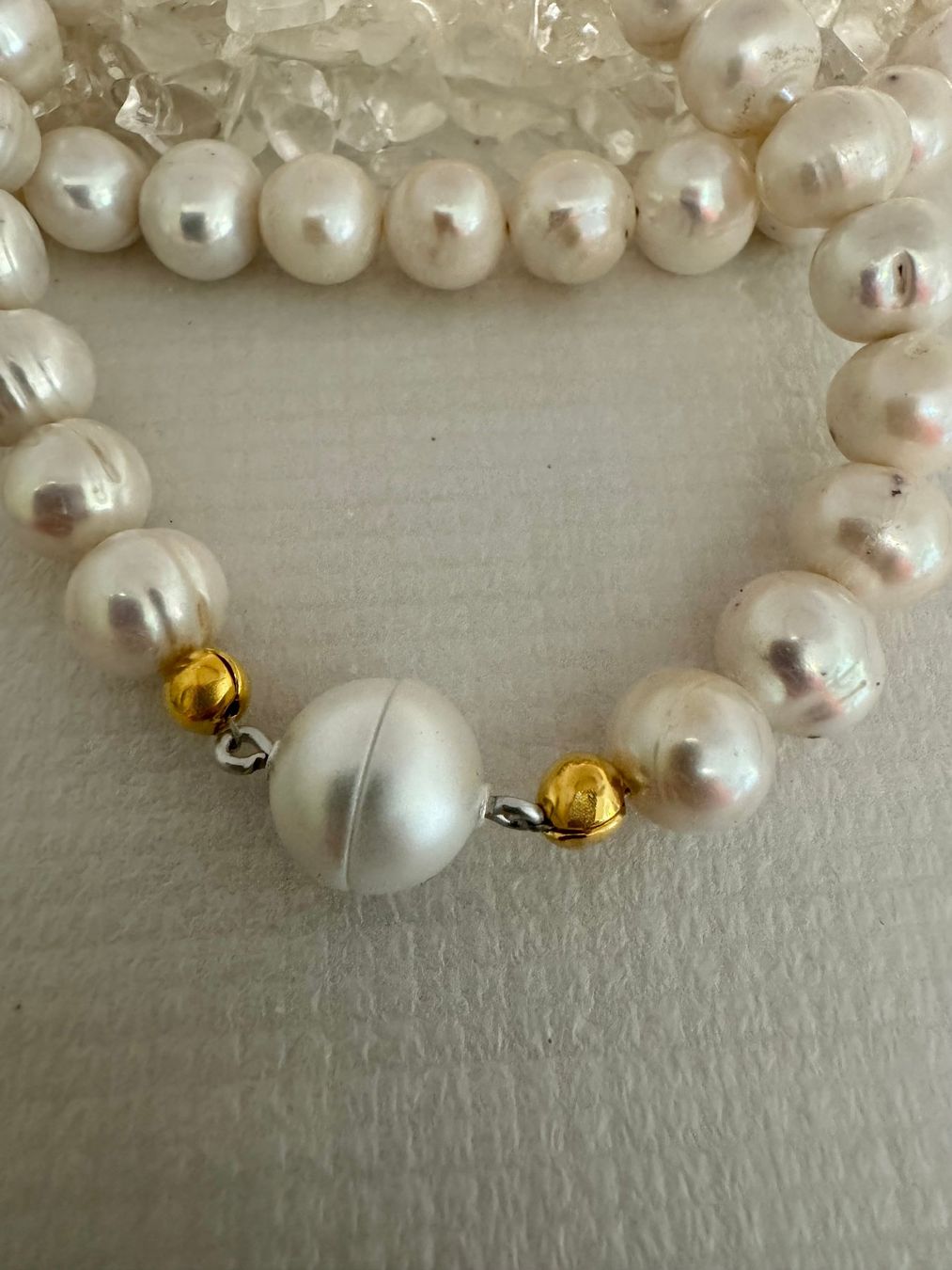 Catenine: Halskette - Süsswasser-Perlen – Nuovo (secondo la descrizione) da Biberist venduto da tl-schmuck 4