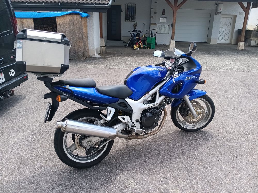 Suzuki Route: Suzuki sv650s – D'occasion à Le Noirmont par Kennos 2