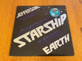 Jefferson Starship - Earth LP von 1978 - Top Zustand!1978 US