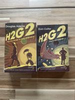 Lot de 2 livres H2G2 Douglas Adams & Eoin Colfer - Science-f