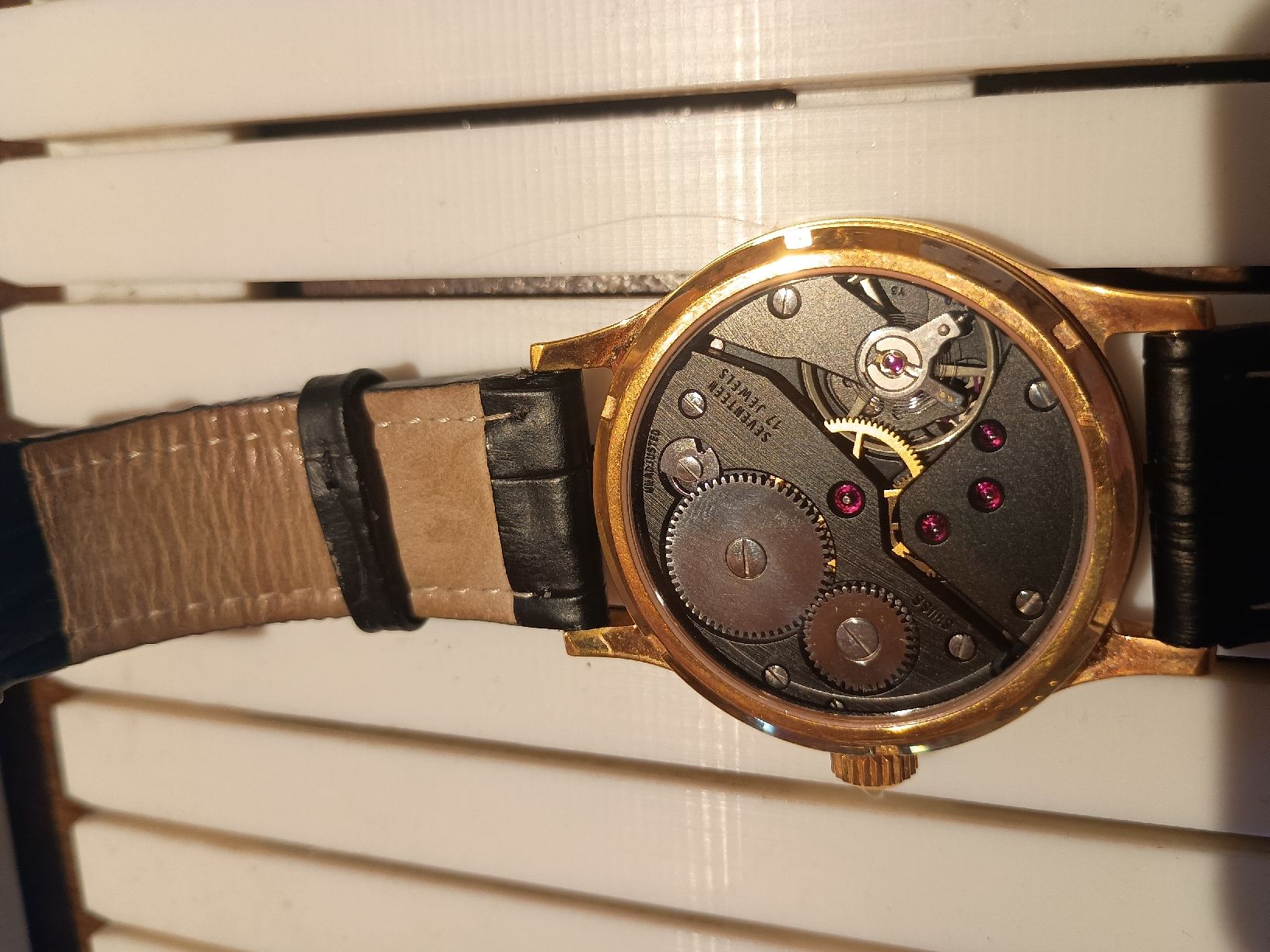 Orologi: montre d'horloger 6497 – Usato da Renan BE venduto da tofk79 3