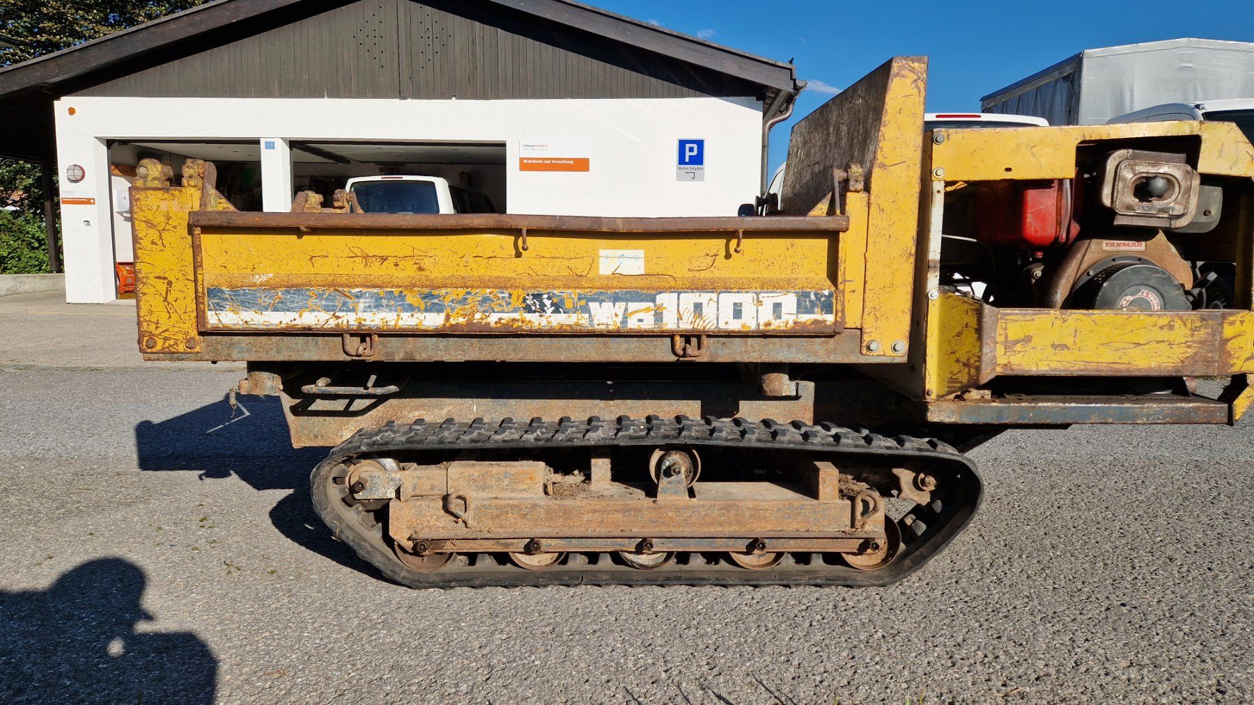 Alle Maschinen: Huki Rapendumper Raupentransporter – Gebraucht aus Degersheim von Biker034 1