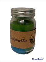 Duftkerze im Glas Citronella 70 h