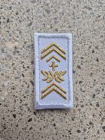*** Gradabzeichen Stabsadjutant Taz Soldat mit klett ***