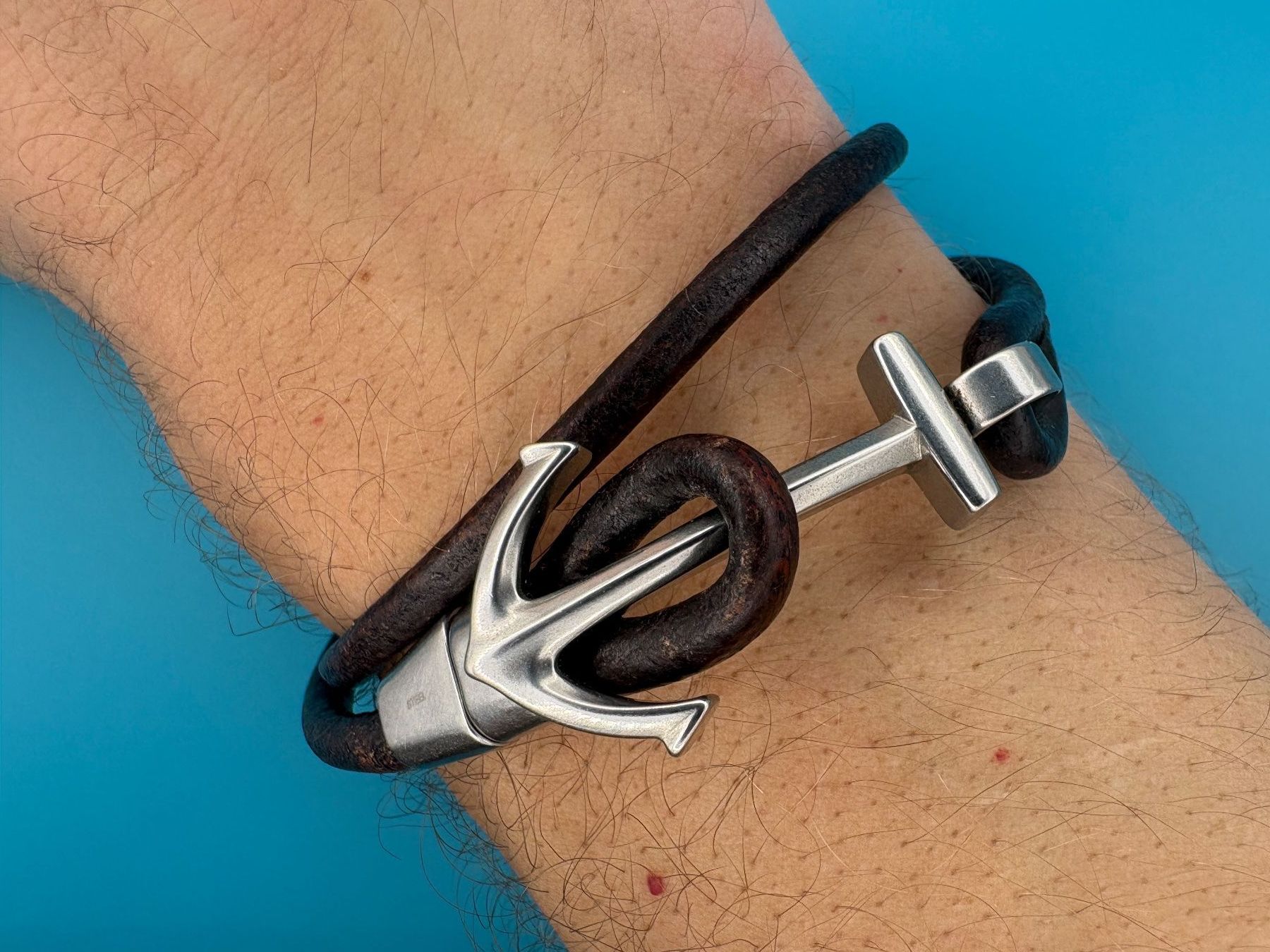 Fossil Bracciali & Braccialetti: Fossil Armband mit Ankerverschluss – Usato da Elgg venduto da Jo_Naj