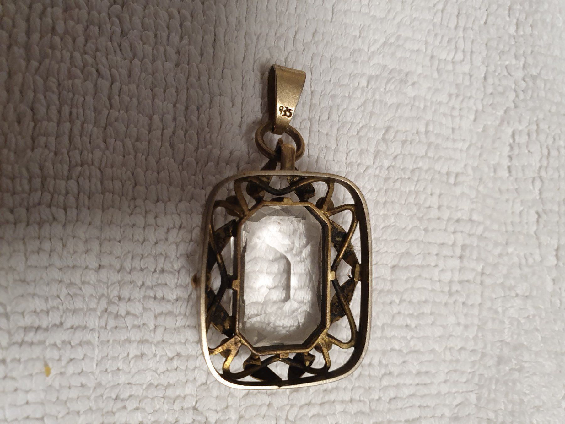 Ciondoli: Jugendstil Traum XL Designer Spinell-An- – Usato da Wohlen AG venduto da palmsprings 7