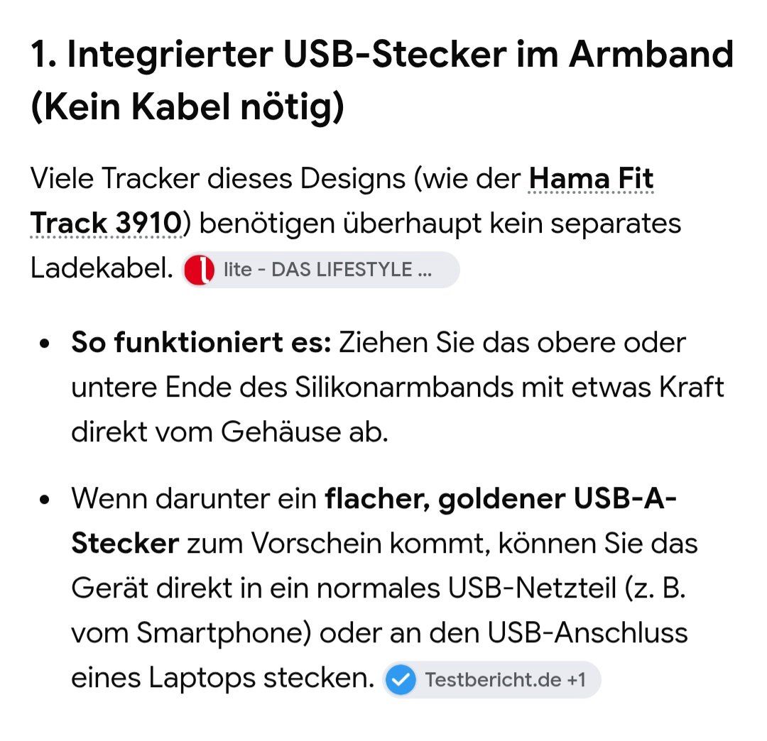 Hama Smartwatch: Fitness Tracker Hama  schwarz – Usato da Liestal venduto da swary007 2
