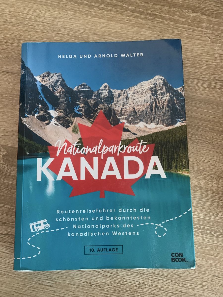 Libri: Reiseführer West Kanada – Usato da Wil SG venduto da Affenbande55