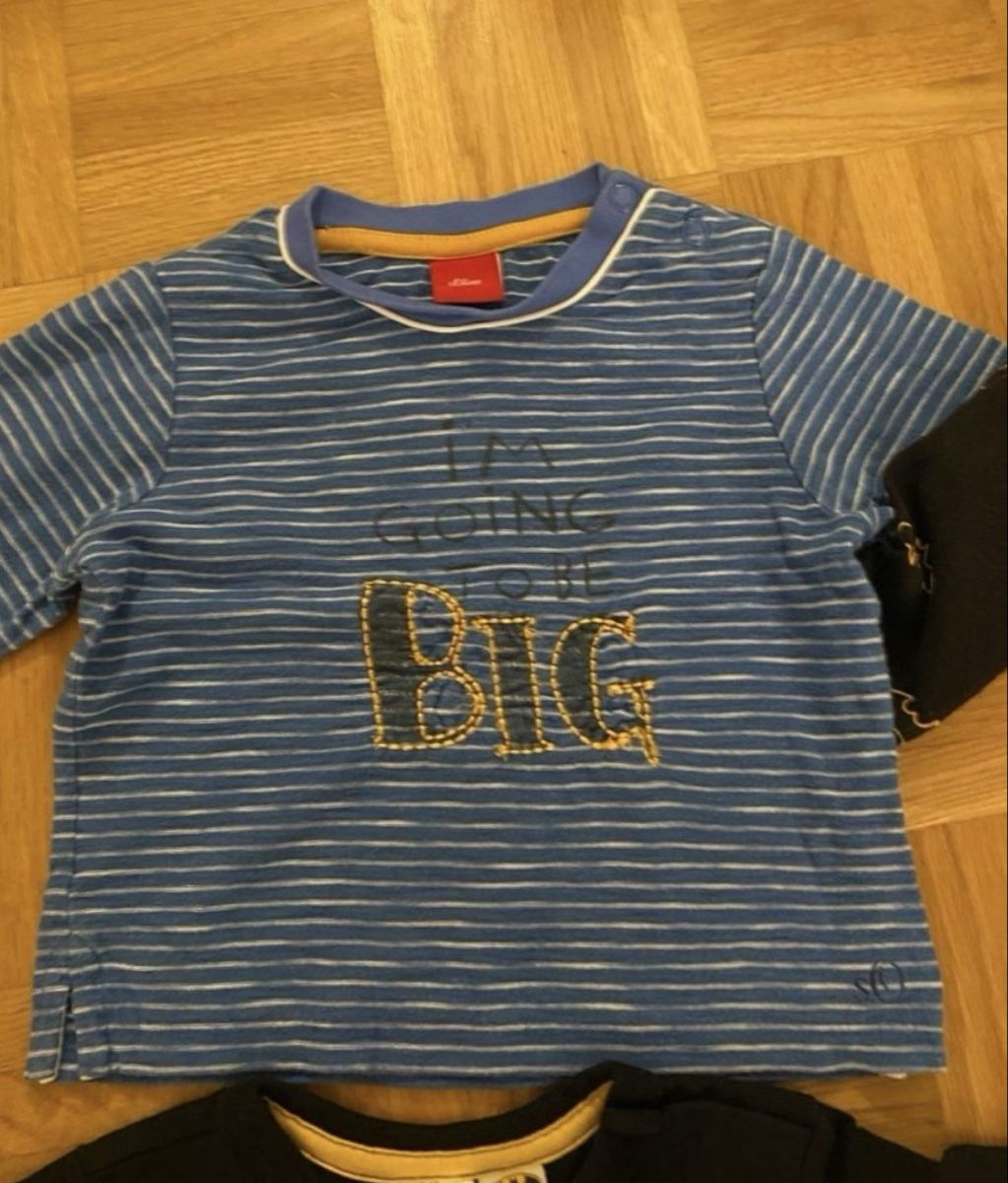 Camicie, T-shirt & Polo: Kinder T-Shirts Langarm Grösse 74 – Usato da Zürich venduto da zd_1965 1