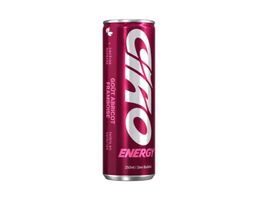 CIAO Energy Abricot Framboise Boisson Énergisante