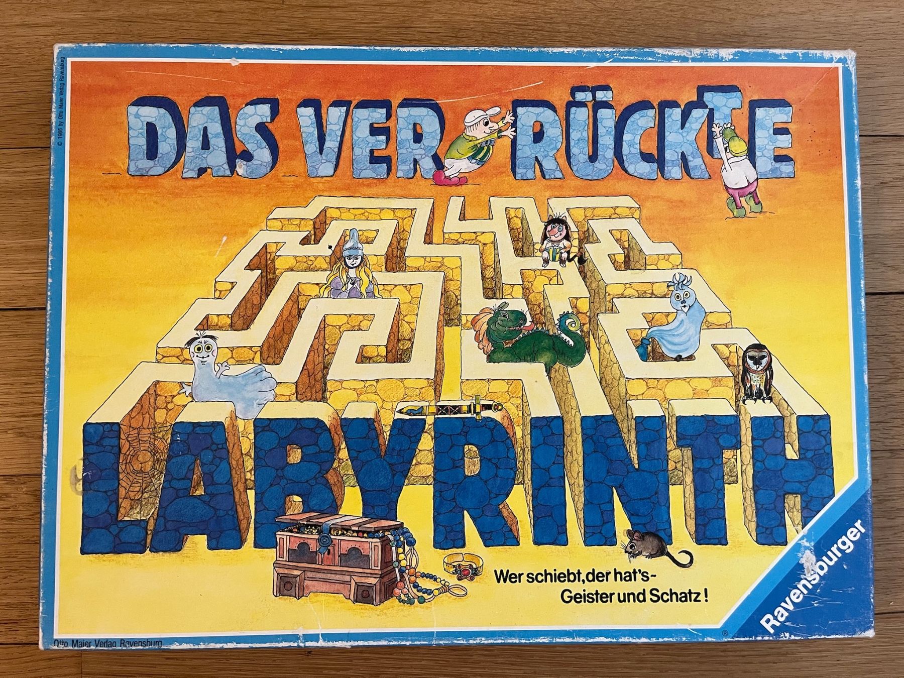 Ravensburger Jeux: Das verrückte Labyrinth – D'occasion à Bern par Shera10
