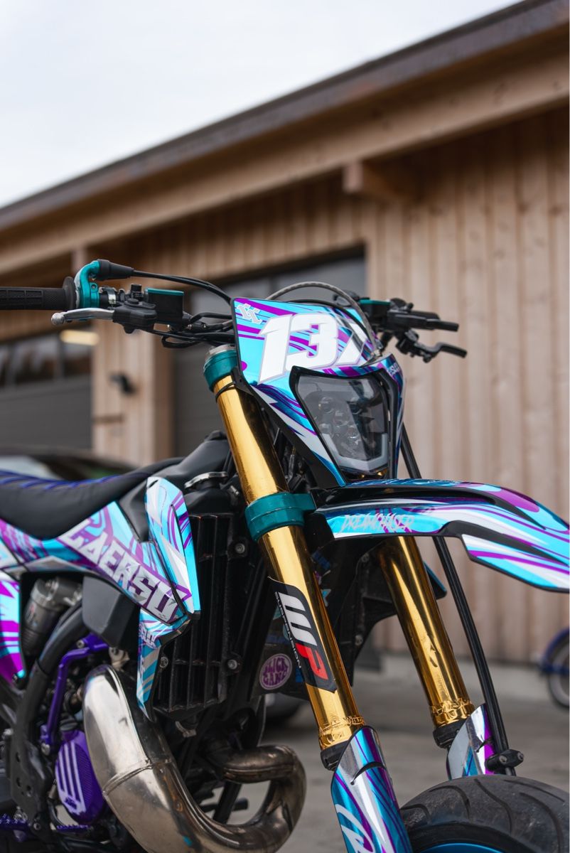 KTM Strada: Ktm Exc 150 Supermoto – Usato da Blumenstein venduto da Laersu.137 3
