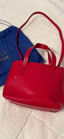 NEU***BALLY TASCHE, LEDER ROT***SUPER ALS GESCHENK***