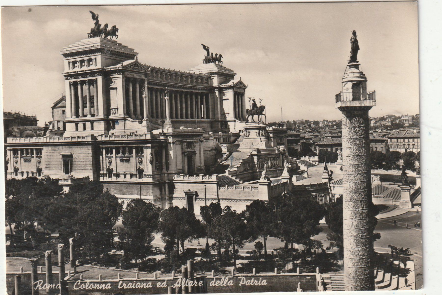 Cartes postales: Della Patria – D'occasion à Lumbrein par made02