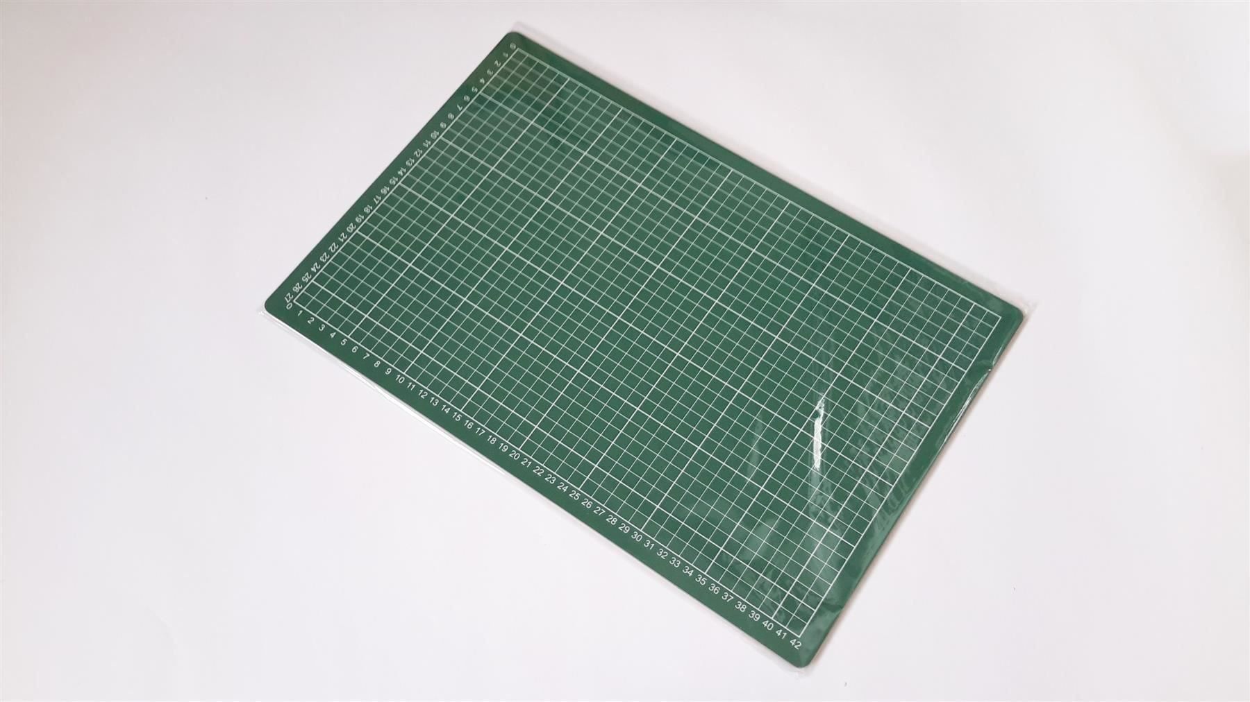 Kit bricolage: Schneidematte DIN A3, grün (r) – Nuovo e nell'imballaggio originale da St. Gallen venduto da cointec 8