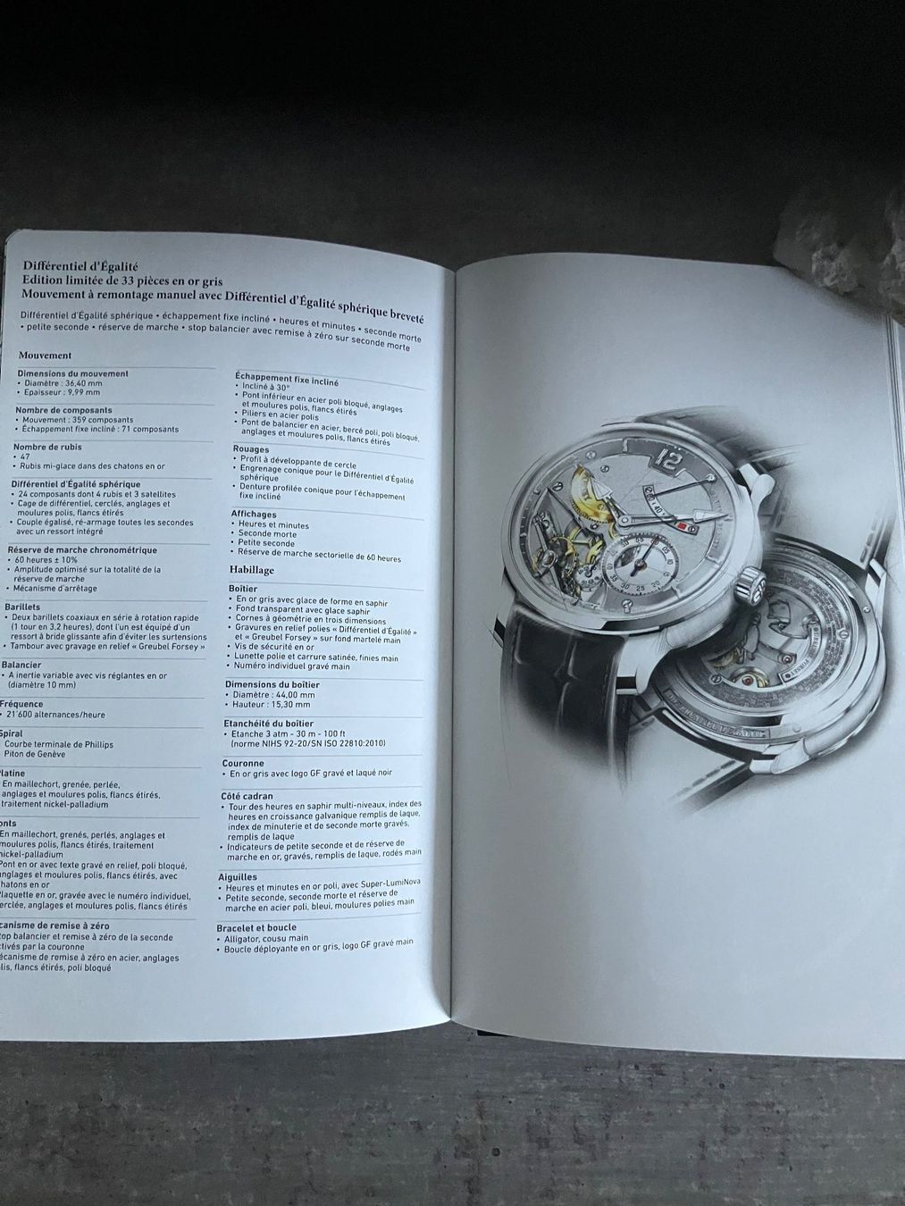 Libri: Carnet technique 2018 - GREUBEL FORSEY – Nuovo (secondo la descrizione) da Cortaillod venduto da car_f6v6 4