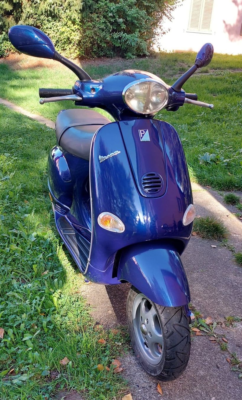 Vespa Scooter: Vespa ET4 125 – Usato da Schlieren venduto da bluesman63 2