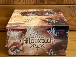 Flesh and Blood Monarch Unlimited Booster Box (sealed)