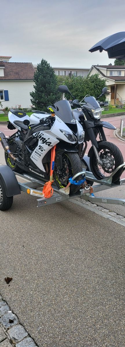 Neptun Rimorchi: Motorrad Anhänger zu Vermieten – Usato da Arbon venduto da ROPE03 1