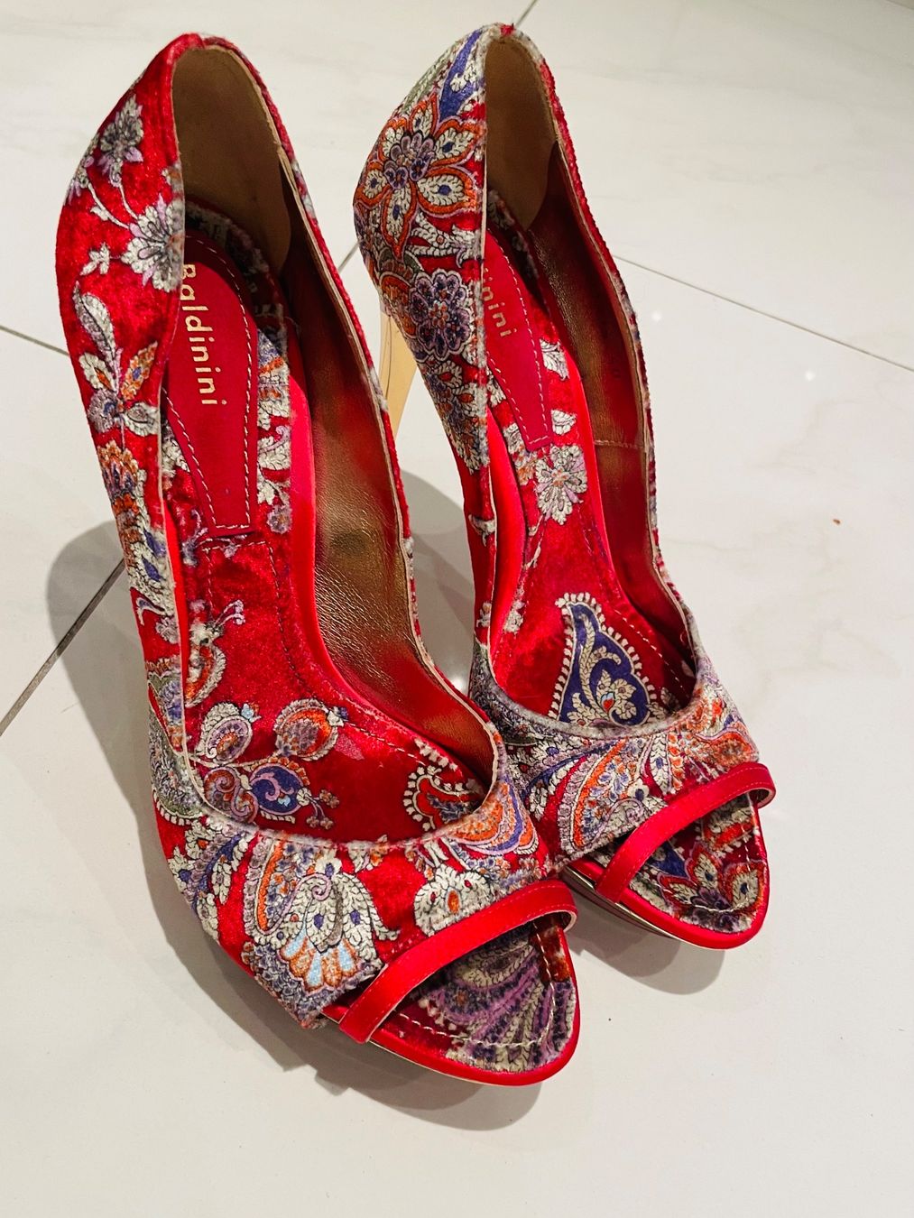Baldinini Scarpe da donna: Baldinini 120mm, Gr.40 – Usato da Au ZH venduto da Daiga 1