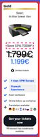 Tony Robbins LIVE - UPW 2025 Köln Gold Ticket