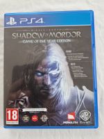 SHADOW OF MORDOR PS4