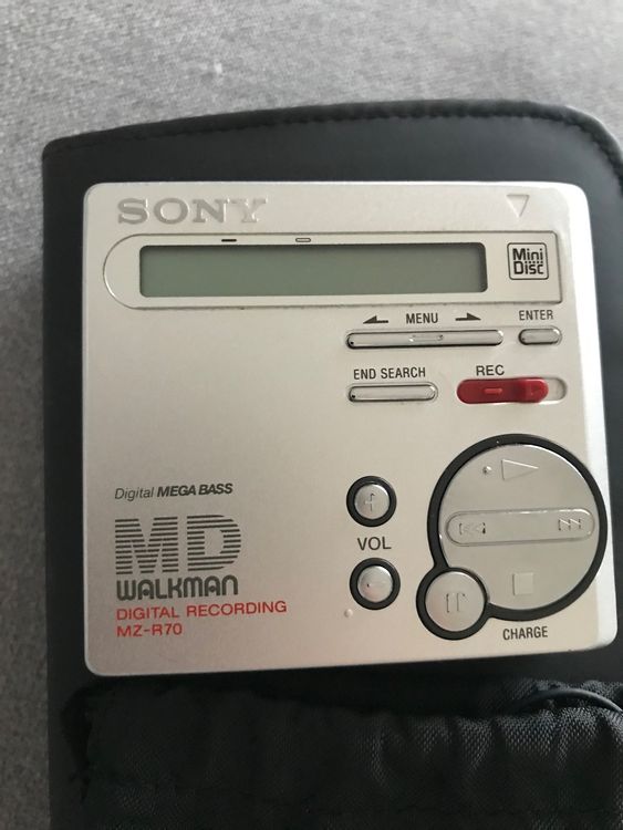 Sony MiniDisc Recorder Kaufen auf Ricardo