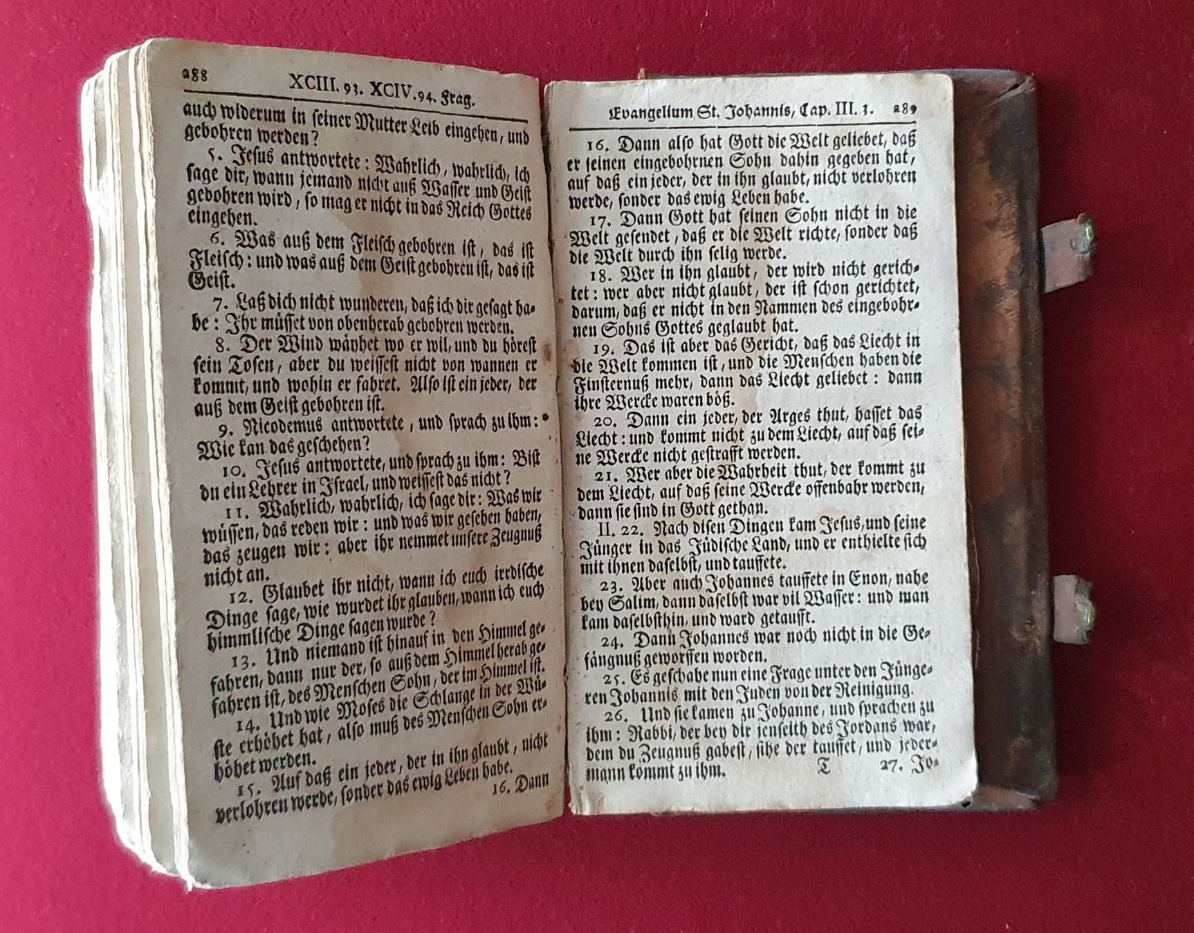 Libri: Antike Schuhl - Bibel 1744 – Usato da Kreuzlingen venduto da Rschweiz1 9