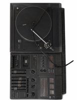 Loewe Vintage HiFi-Komplettanlage mit Plattenspieler & Kasse