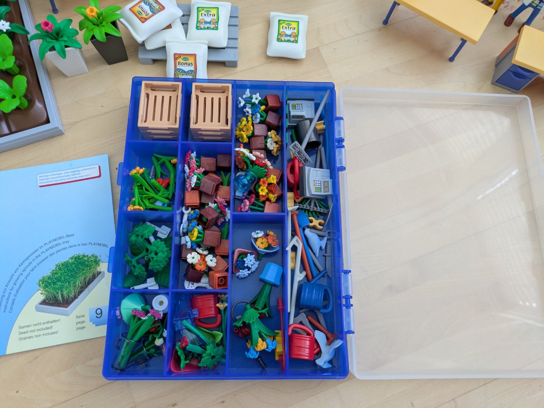 Playmobil Spielzeuge: Playmobilset: Gartencenter mit Florashop – Gebraucht aus Bern von macsandra 5