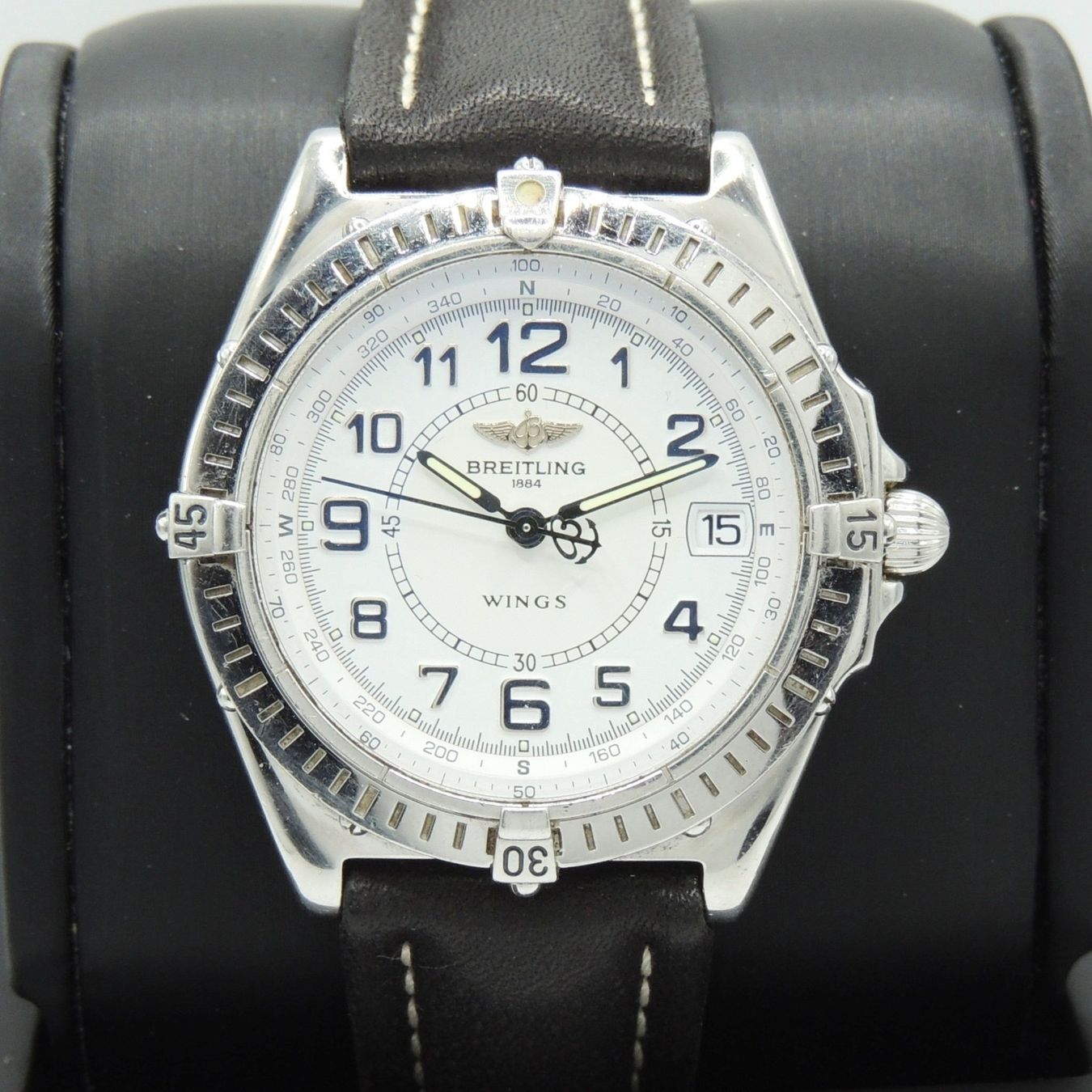 Breitling Orologi: Montre Breitling Windrider Wings – Usato da Lausanne venduto da DuGoutetdesCouleurs