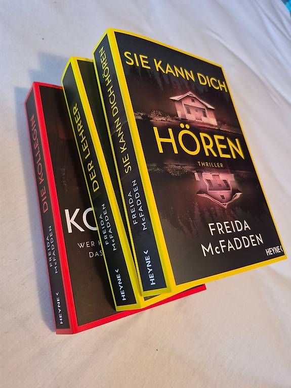 Libri: Autorin Freida McFadden – Usato da Wileroltigen venduto da smo_96pw 2