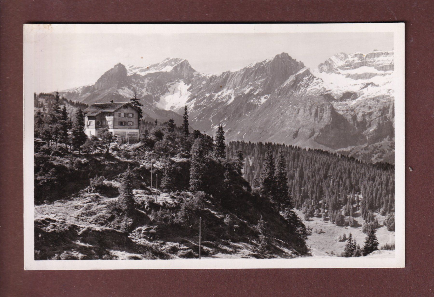 Cartoline postali: Ski- und Ferienheim METTMEN – Usato da Pully venduto da nicecards