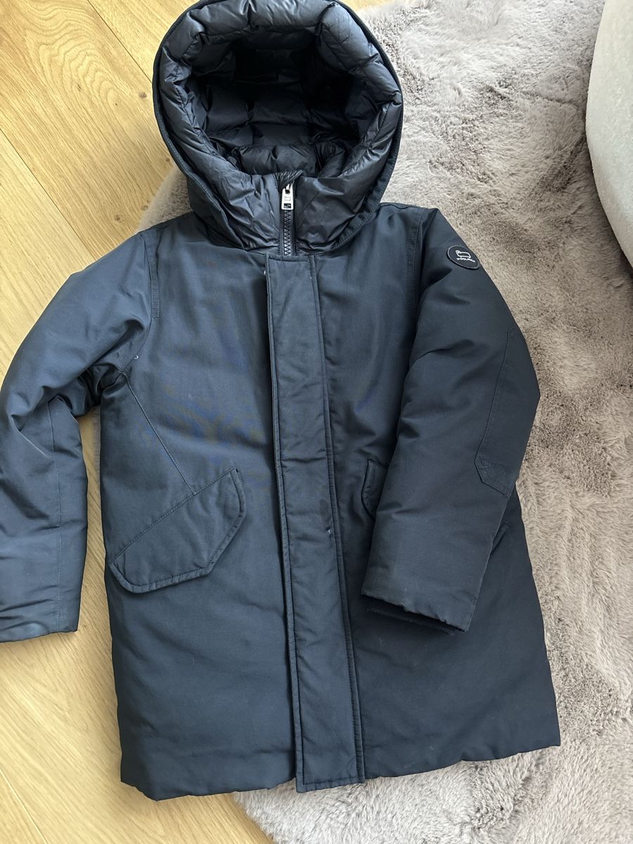 Woolrich Giacche: Woolrich Winterjacke Gr.8 Top Zustand – Usato da Augst BL venduto da fine-art