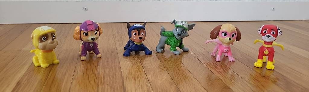 Giocattoli: Paw Patrol Sammlung – Usato da Affoltern am Albis venduto da djana_101 4