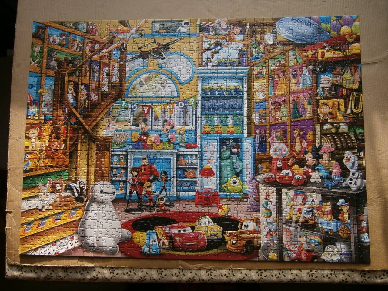 Ravensburger Puzzle: Puzzle 1000 Teile Disney – Usato da Pratteln venduto da 66werni 1