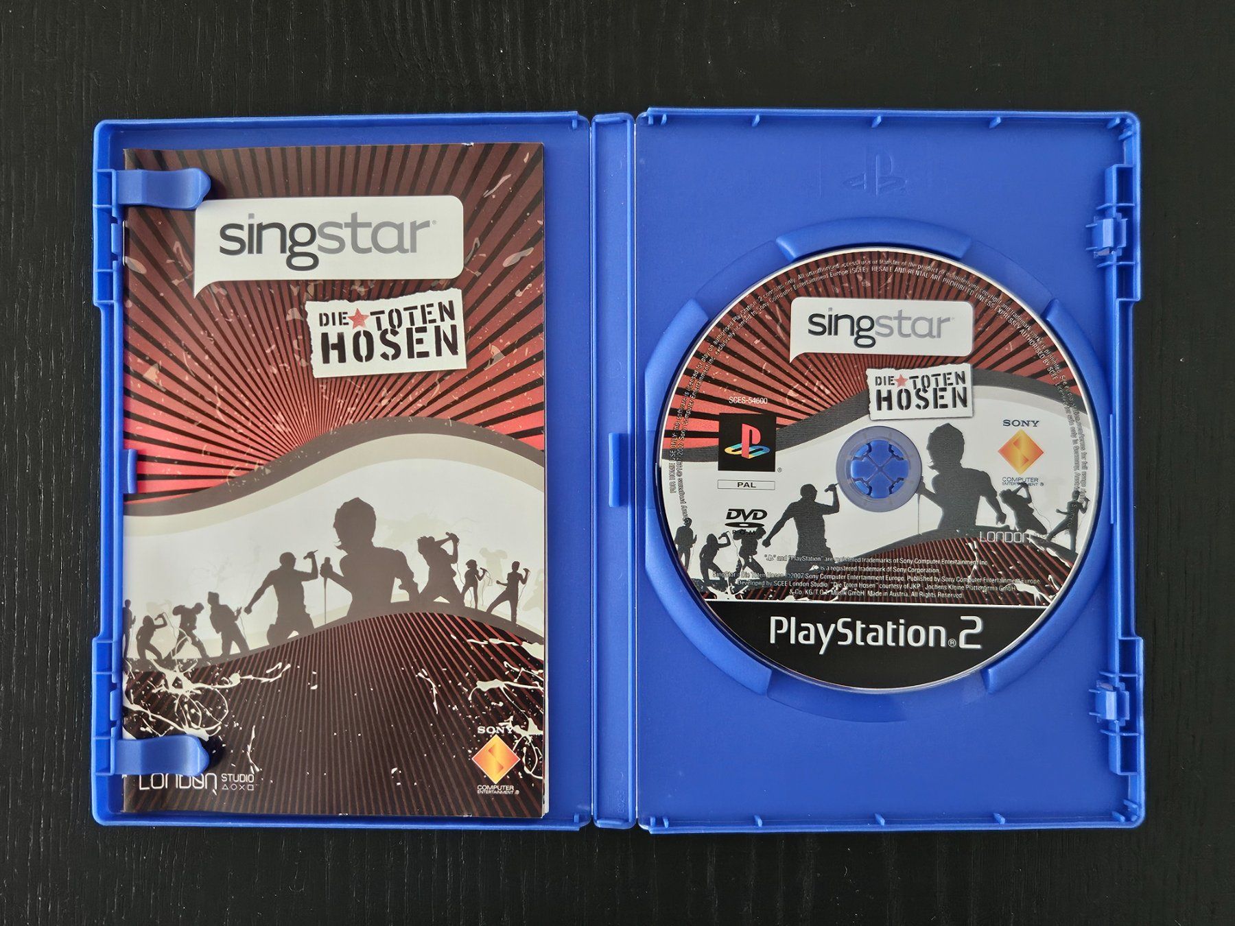 Sony Spiele: Singstar Die Toten Hosen (PS2) – Gebraucht aus Zürich von sodamnme 1