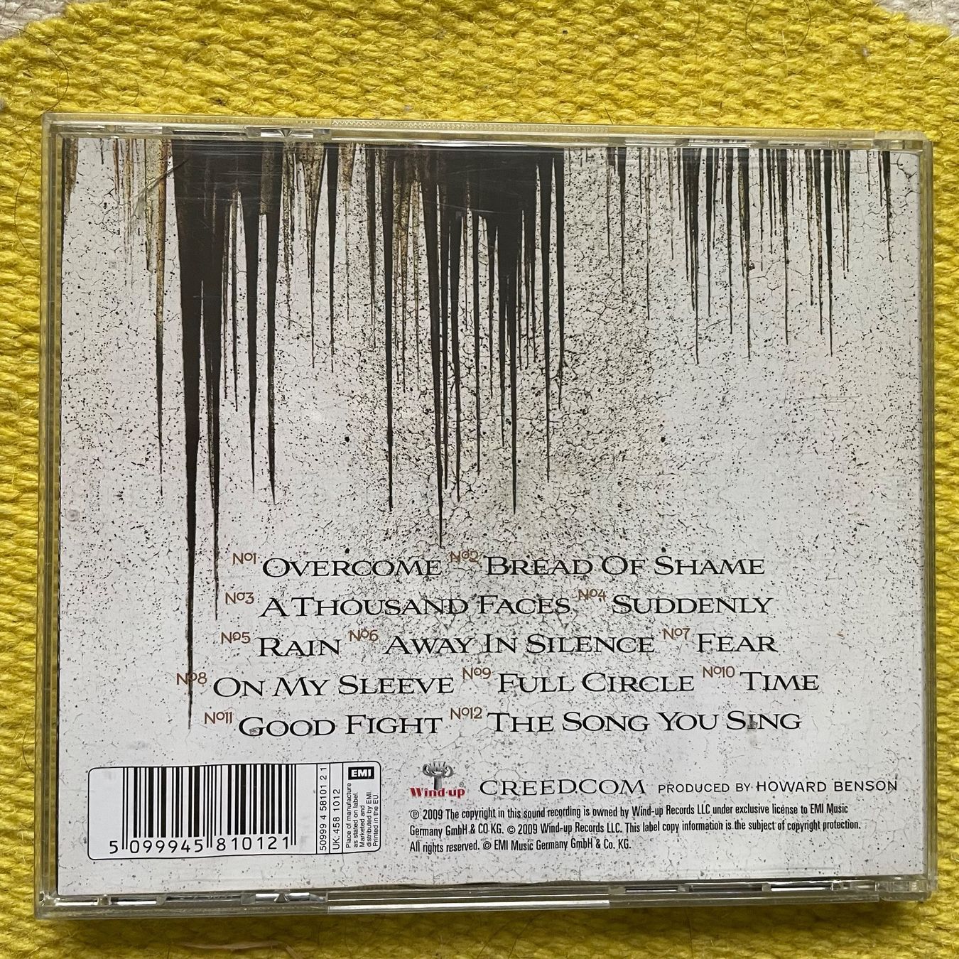 CDs: CREED-1CD+1DVD FULL CIRCLE – Gebraucht aus Rorschacherberg von CD-Roli 2