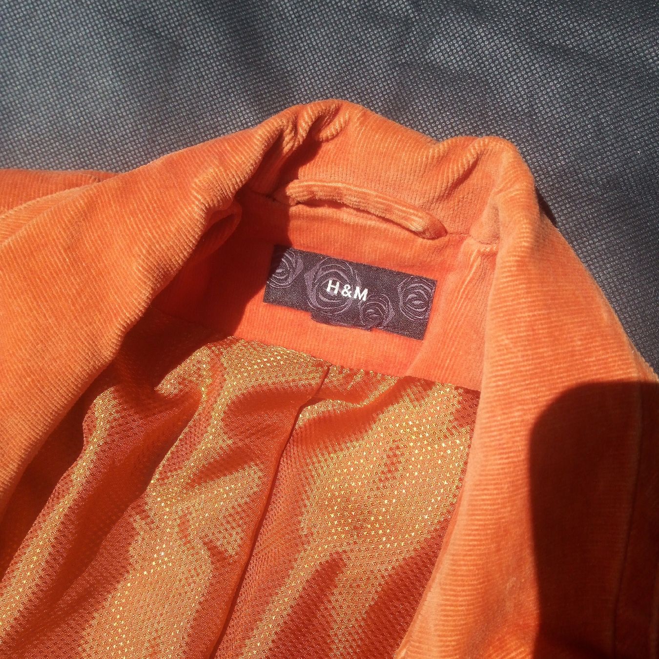 H&M Giacche: Oranger Cordblazer H&M Gr. S – Usato da Luzern venduto da toenu23 2