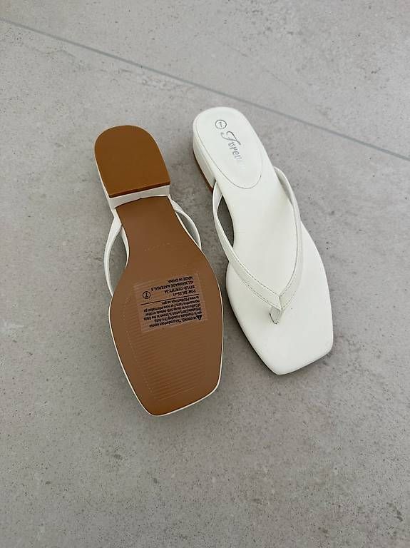 Damenschuhe: Leather Sandals Gr. 38 NEW – Gebraucht aus Merlischachen von GlamGarb 3