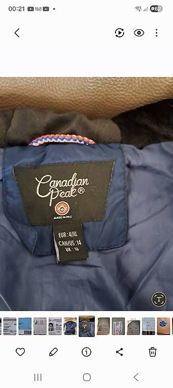 Manteaux: Manteau hiver – Neuf avec emballage d'origine à Lausanne par ann_nty9
