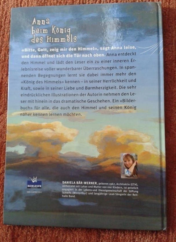 Libri: Anna beim König des Himmels  (Daniela Bär) – Usato da St. Gallen venduto da elk2020 2