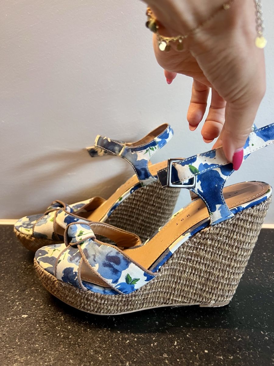 Scarpe da donna: Keil High Heel Gr 37 in Blumenprint – Usato da Balgach venduto da Ni.Steiger 2